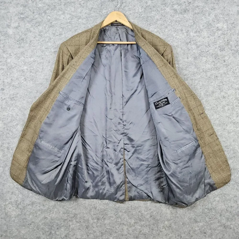 Hickey Freeman this tweed